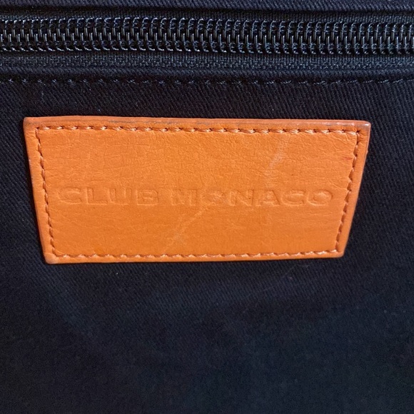 Club Monaco Large Soft Leather Wristlet - Picture 9 of 16